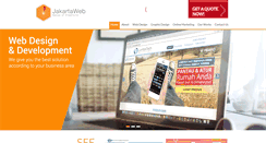 Desktop Screenshot of jakartaweb.com